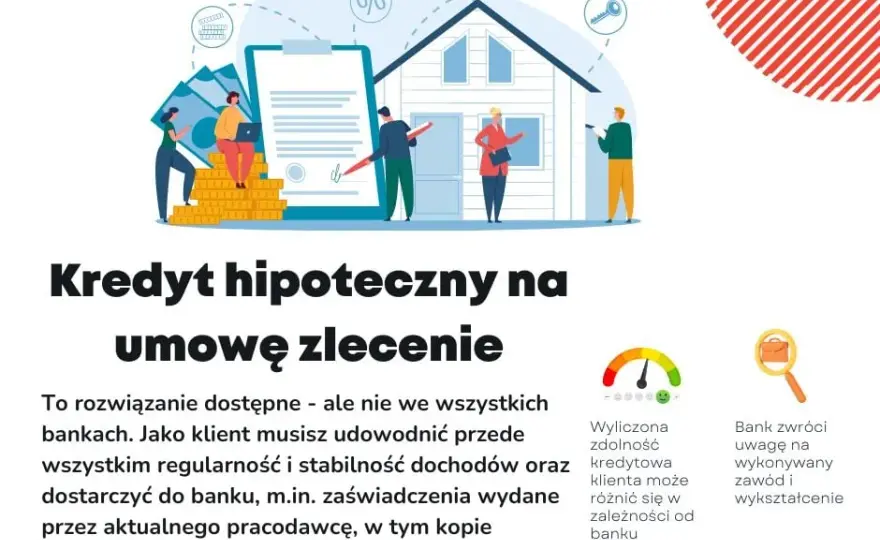 Raty na umowę zlecenie: Jak zwiększyć szanse na pozytywną decyzję?