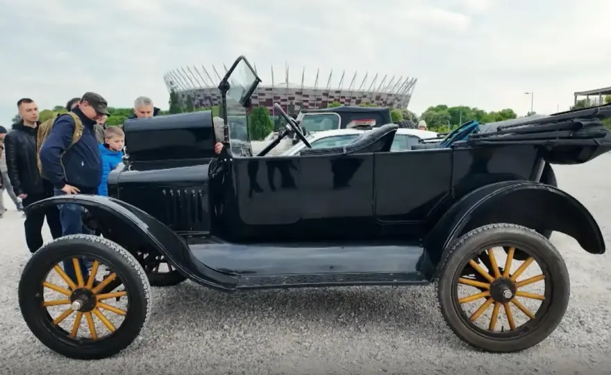 Model T Forda - fenomen auta, które zmieniło motoryzację