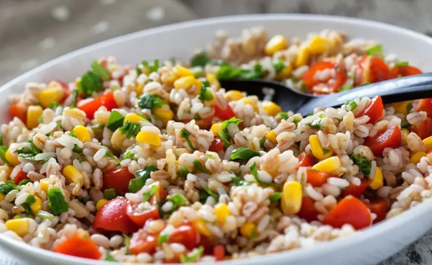 Insalata di farro perfetta - Evita gli errori comuni!
