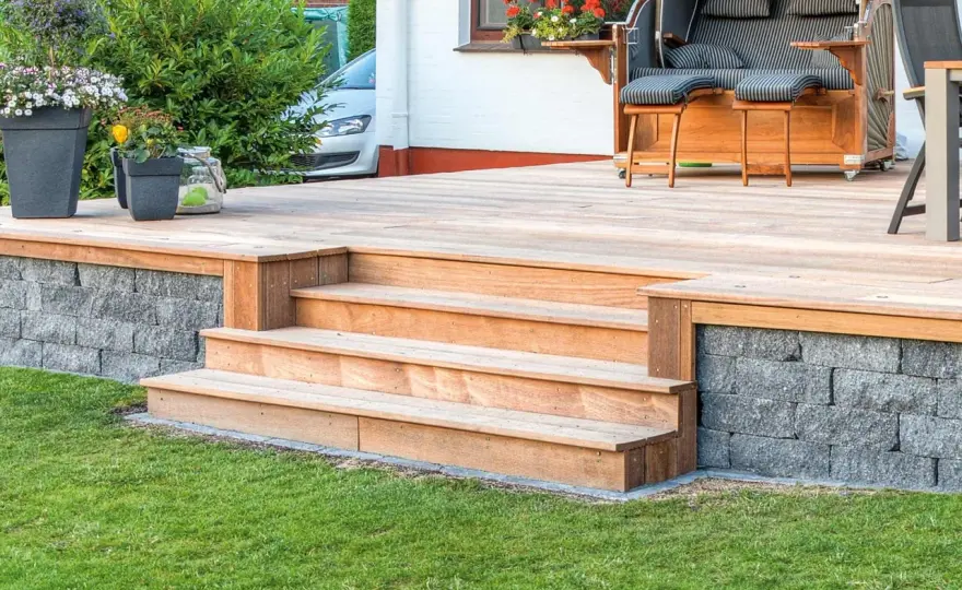 Zweistufige Treppe bauen - So gelingt dein Projekt perfekt!