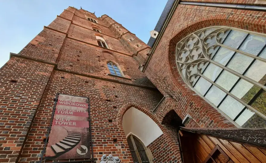 Bazylika św. Elżbiety we Wrocławiu. Historia i wieża widokowa