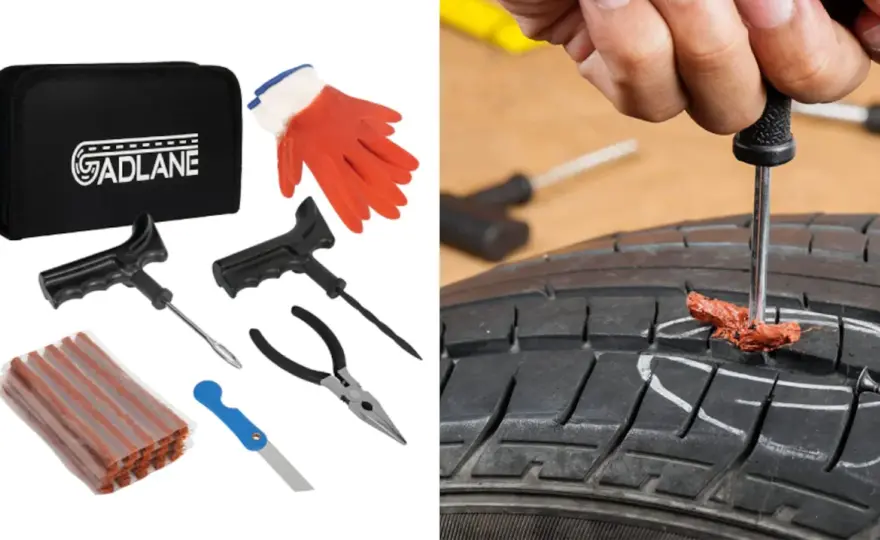 Pinchazo - Qué hacer, cuándo reparar y evitar riesgos