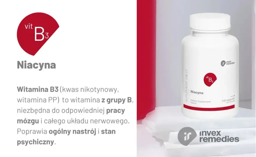 Witamina B3 - na co pomaga i kiedy warto ją brać?