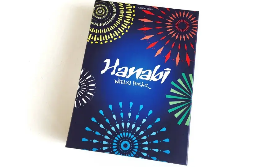Hanabi - Opanuj komunikację w kooperacyjnej karciance
