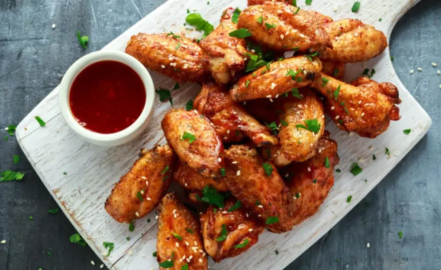 Alitas de pollo al horno jugosas y crujientes, paso a paso