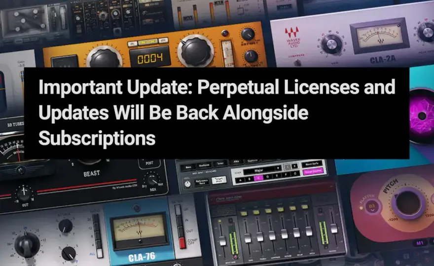 Waves Update Plan - Abo-Falle oder Studio-Nutzen?