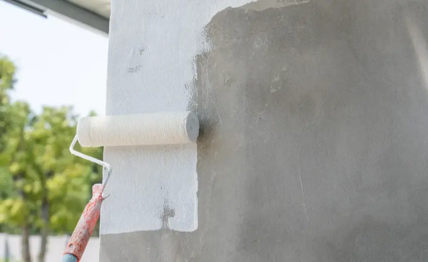 Malowanie betonu - Jak to zrobić dobrze? Poradnik krok po kroku