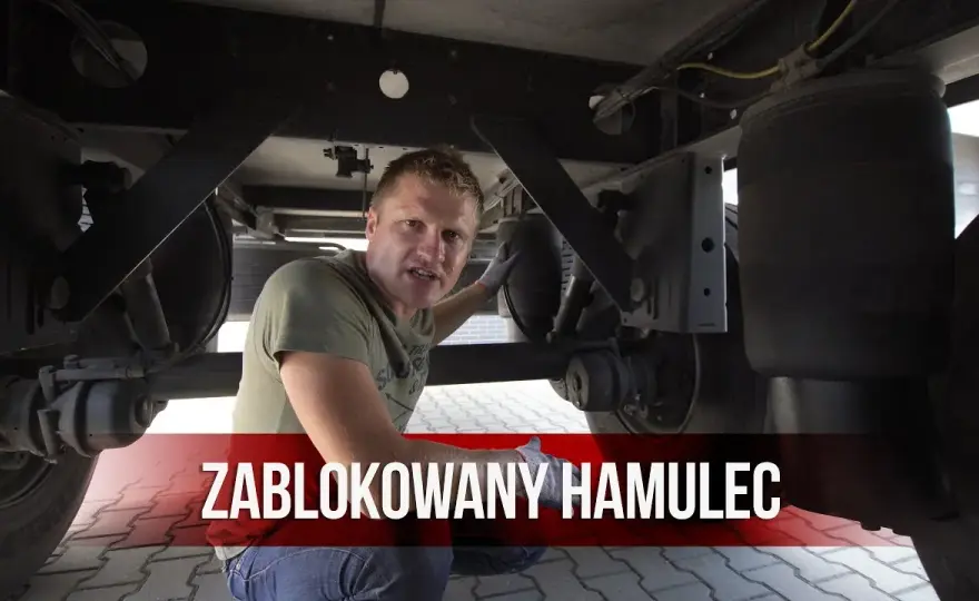Jak odblokować hamulce w ciężarówce - skuteczne metody naprawy
