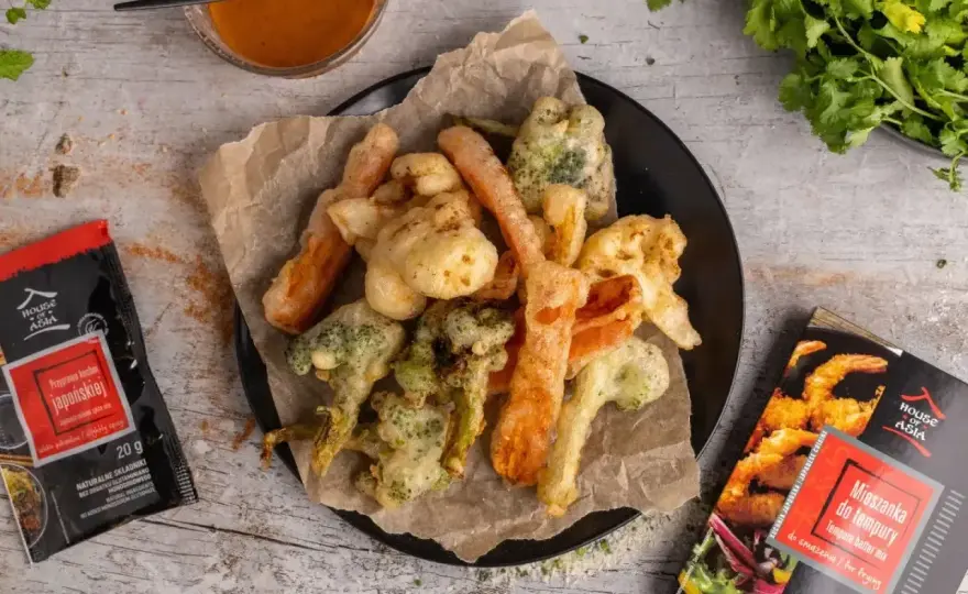 Tempura - jak zrobić lekką i chrupiącą wersję w domu