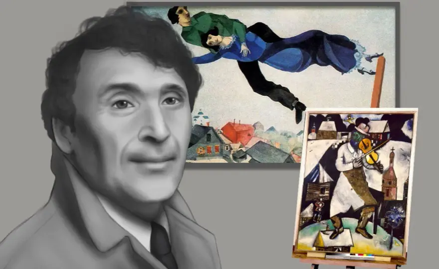 Marc Chagall's Famous Works - Why Do They Still Matter?