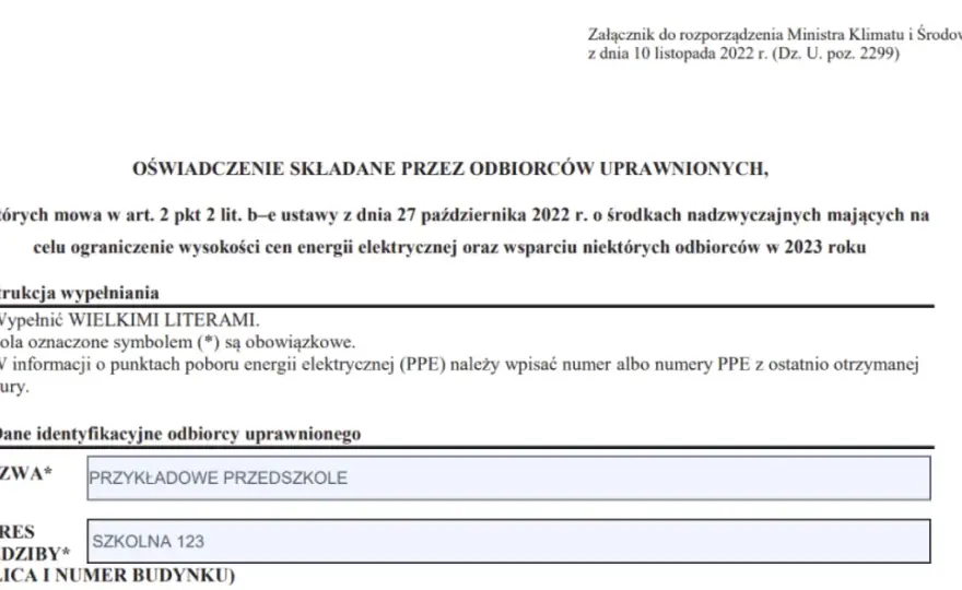 Tańszy prąd 2026: Czy musisz złożyć wniosek o niższy limit?