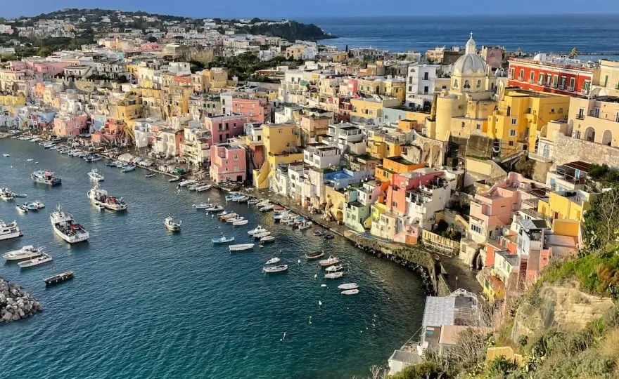 Procida Travel Guide - Best Things to Do, Beaches and Boat Trips