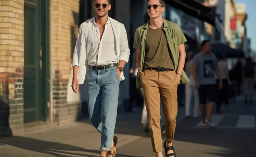 Czy sandały męskie są modne? Odkryj najnowsze trendy i style