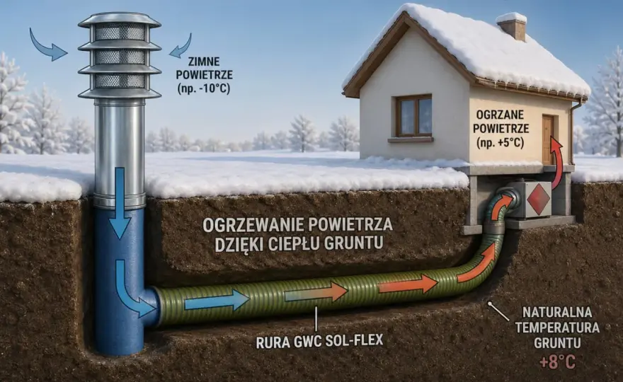 Jaka długość rurowego GWC sprawdzi się przy domu?