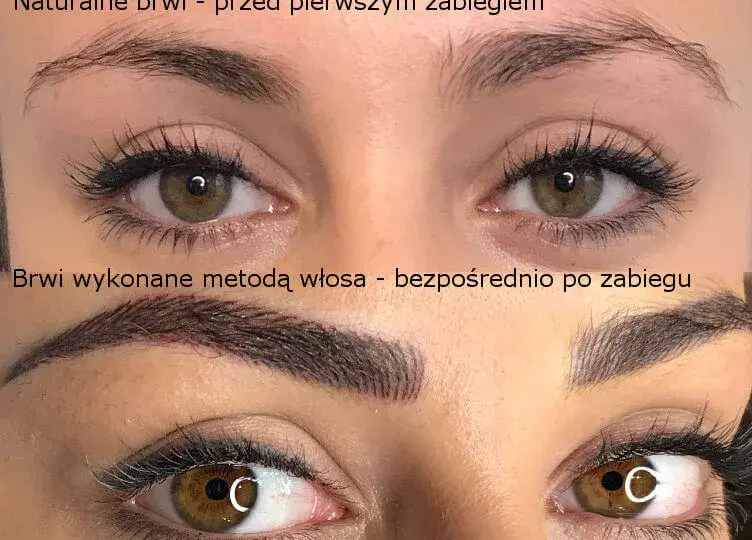 Makijaż permanentny brwi: Bez golenia! Jak dbać o naturalne włoski?