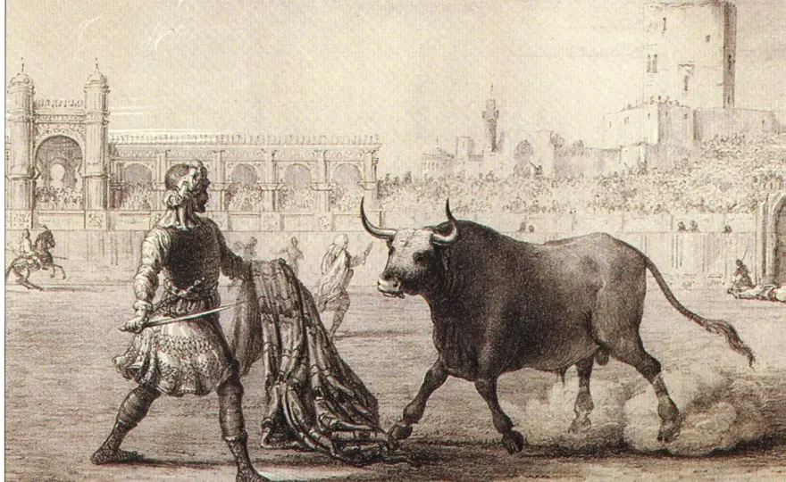 La primera corrida de toros - ¿Cuándo y cómo nació?