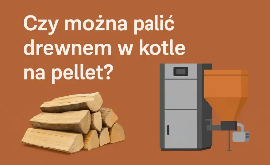 Czy w piecu na pellet można palić drewnem - Poznaj ryzyka i wyjątki