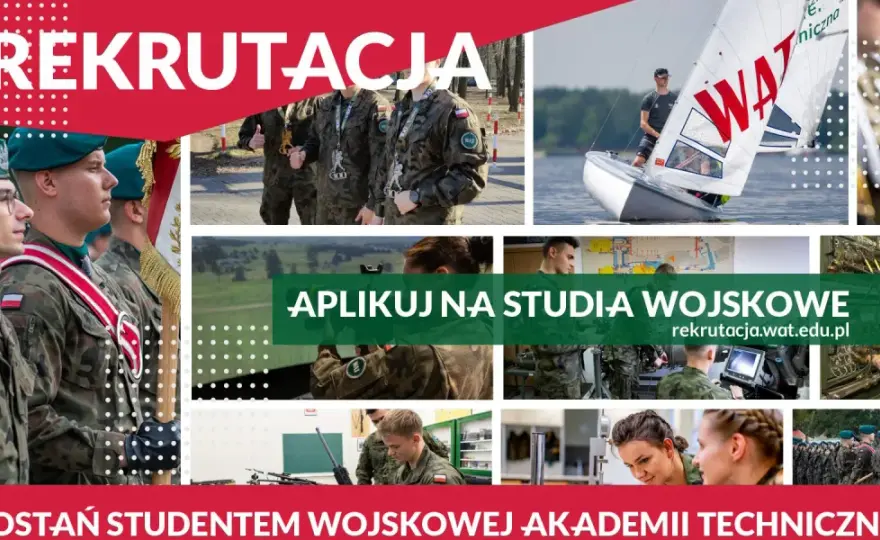Studia wojskowe - Rekrutacja, zarobki i wybór uczelni. Poradnik