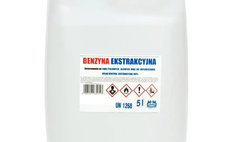 Benzyna ekstrakcyjna do czego? Odkryj jej zastosowania i bezpieczeństwo