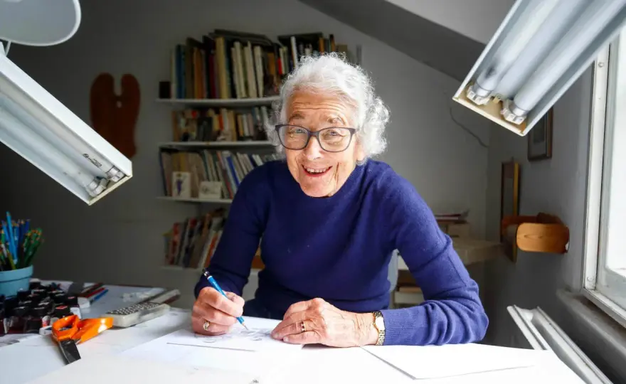 Judith Kerr - Leben, Bücher und ihr Blick aufs Exil