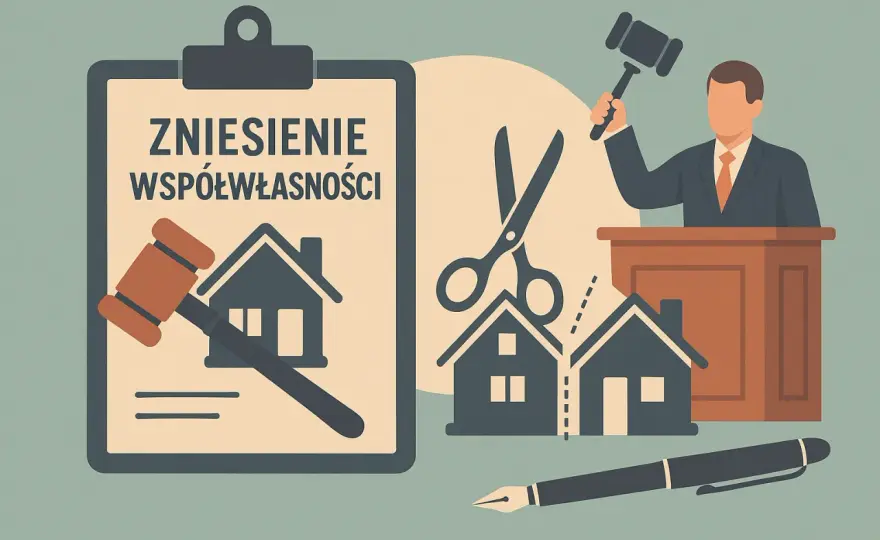 Zniesienie współwłasności ze spłatą - jak przejąć nieruchomość?