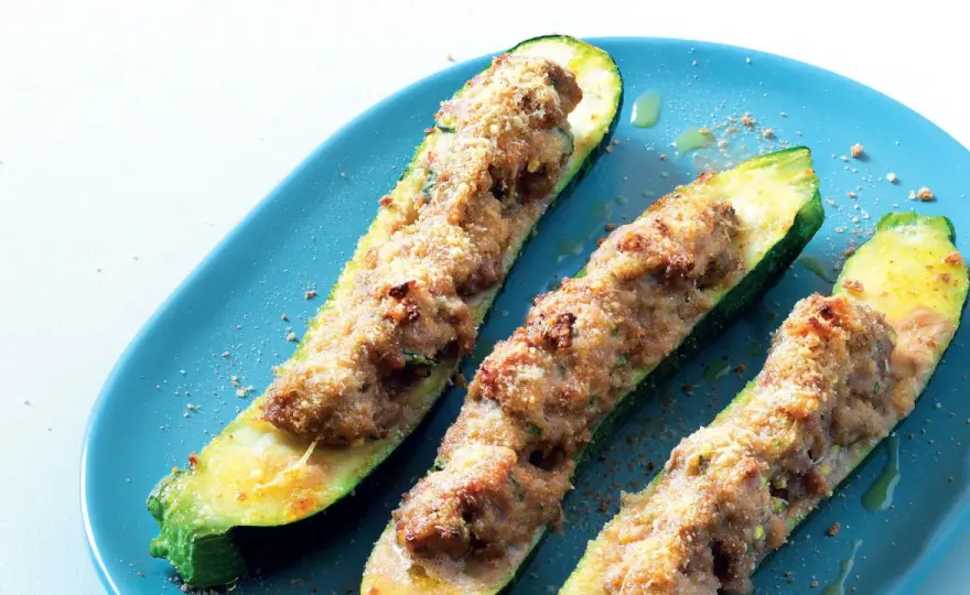 Zucchine ripiene veloci - La ricetta che funziona davvero