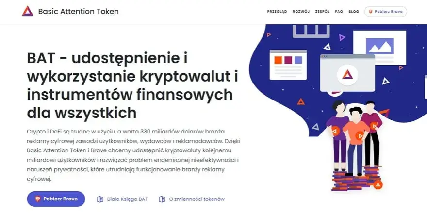 Kurs kryptowaluty BAT: Najnowsze informacje o kursie kryptowaluty BAT