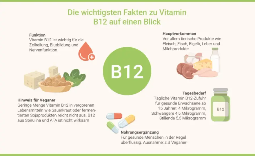 Ratiopharm Vitamin B12: Vorteile, Dosierung und wichtige Hinweise