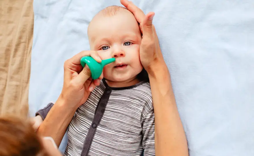 Lavado nasal bebé - Guía paso a paso para aliviar mocos