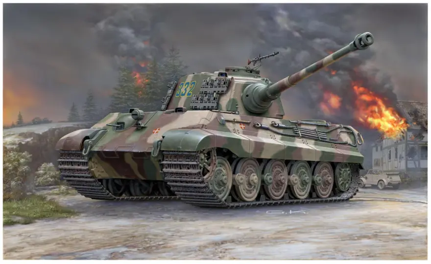 Henschels Tiger-Panzer - Was Modellbauer wirklich wissen müssen