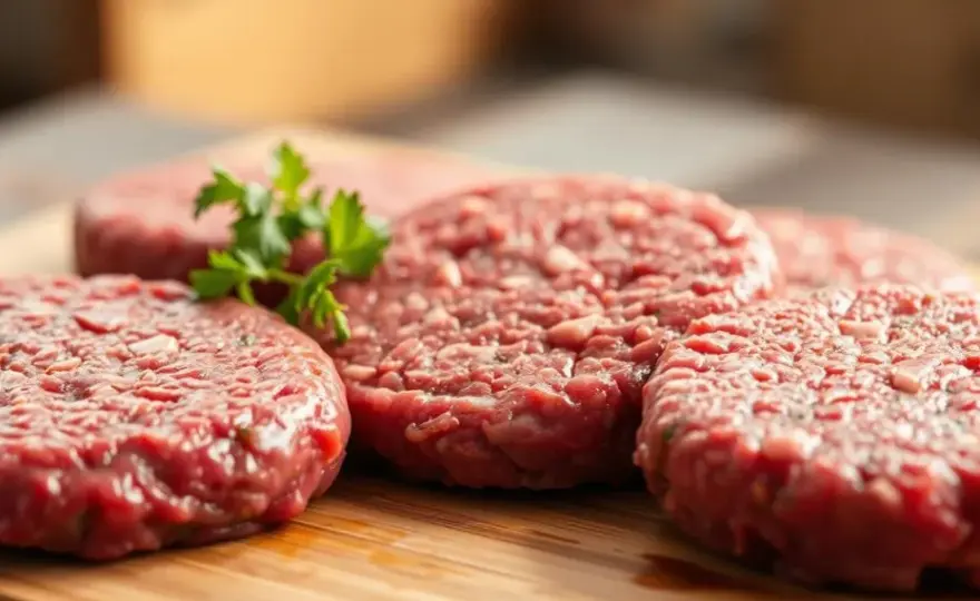 Idealne mięso wołowe na burgera: wybierz antrykot, łopatkę, szponder