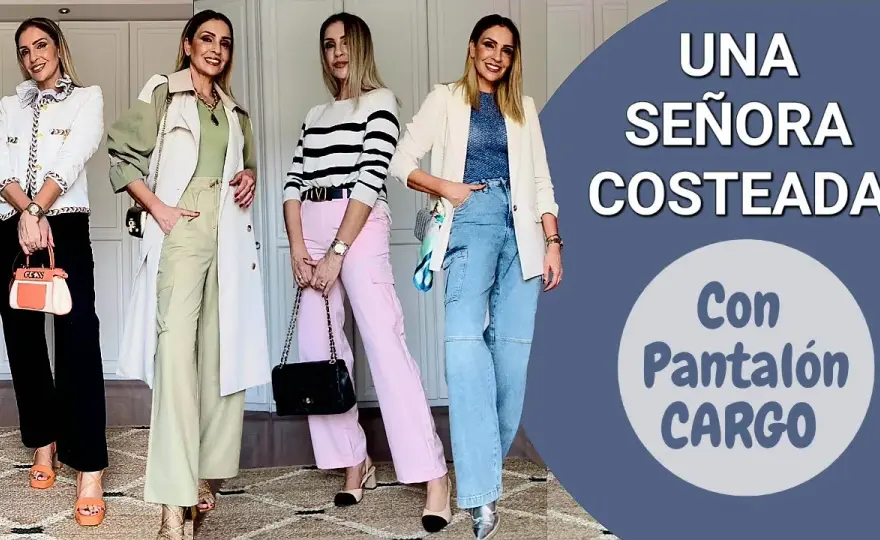 Pantalones cargo mujer: ¿Cómo lucirlos y combinarlos sin errores?