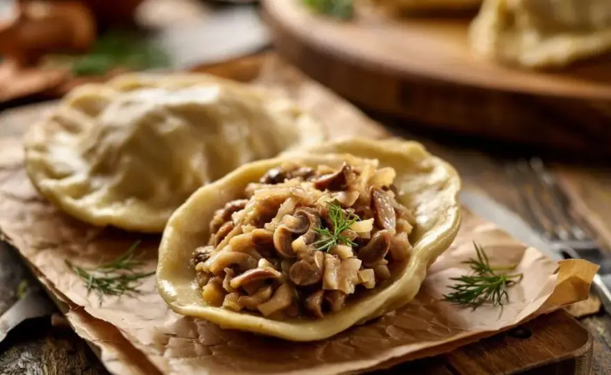 Jak mrozić pierogi z kapustą i grzybami, aby nie straciły smaku?