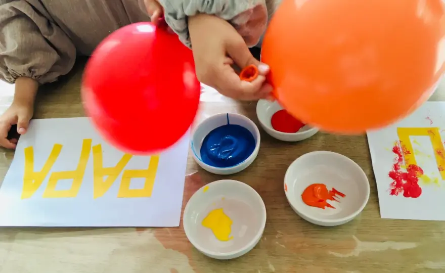 Luftballons malen - Tipps für klare Motive und kindgerechte Deko