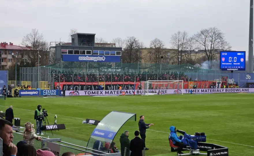 Raków Częstochowa - Widzew Łódź 1-1 - Co przesądziło o remisie?