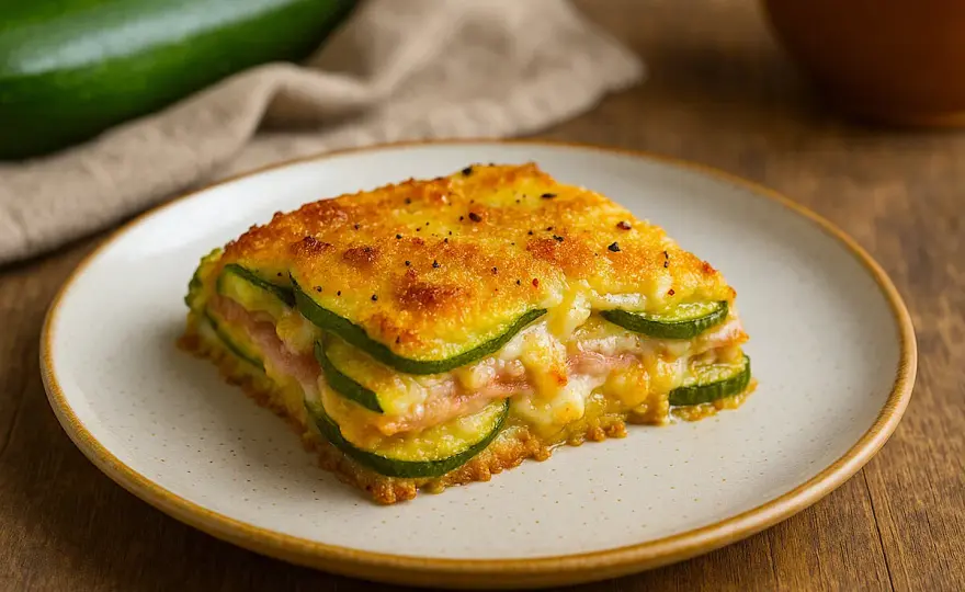 Parmigiana di Zucchine in Friggitrice ad Aria - Perfetta e Veloce