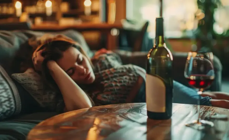 Zatrucie alkoholowe - jak odróżnić od kaca i co robić?
