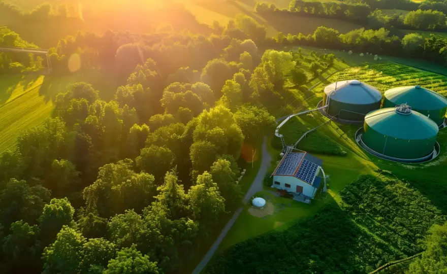 Biogaz — ekologiczne źródło energii z odpadów organicznych