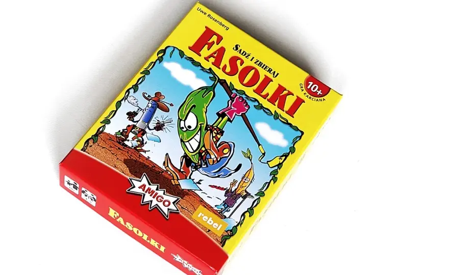Fasolki (Bohnanza) - zasady gry, handel i punktacja