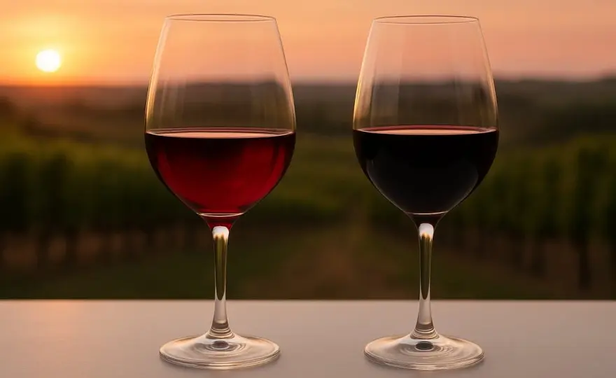 Cabernet Sauvignon und Merlot - die wichtigsten Unterschiede