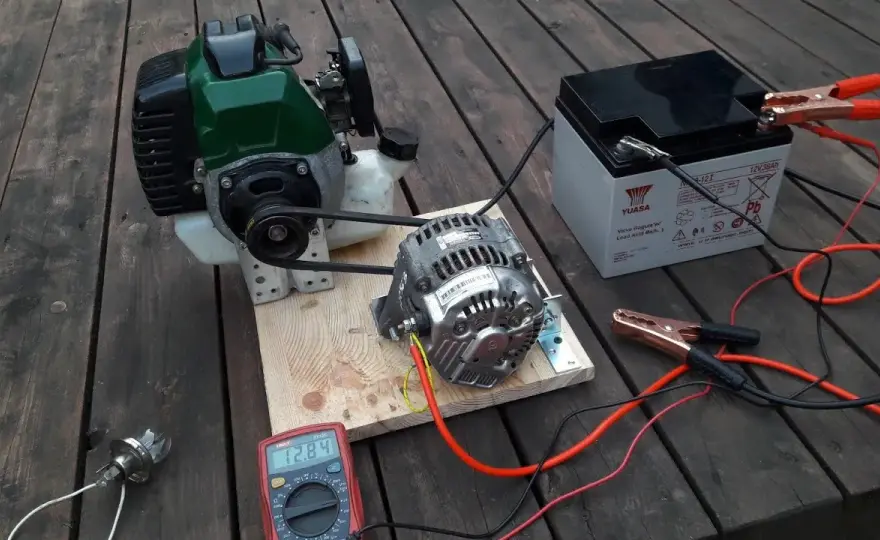 Jak zrobić generator prądu 230V z alternatora - uniknij kosztownych błędów