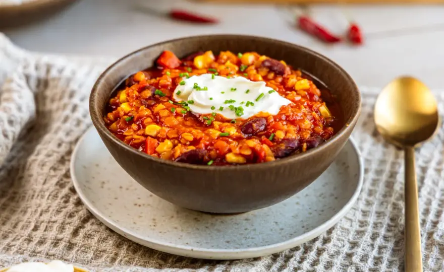 Chili sin Carne - Das perfekte Rezept für Alltag & Meal Prep