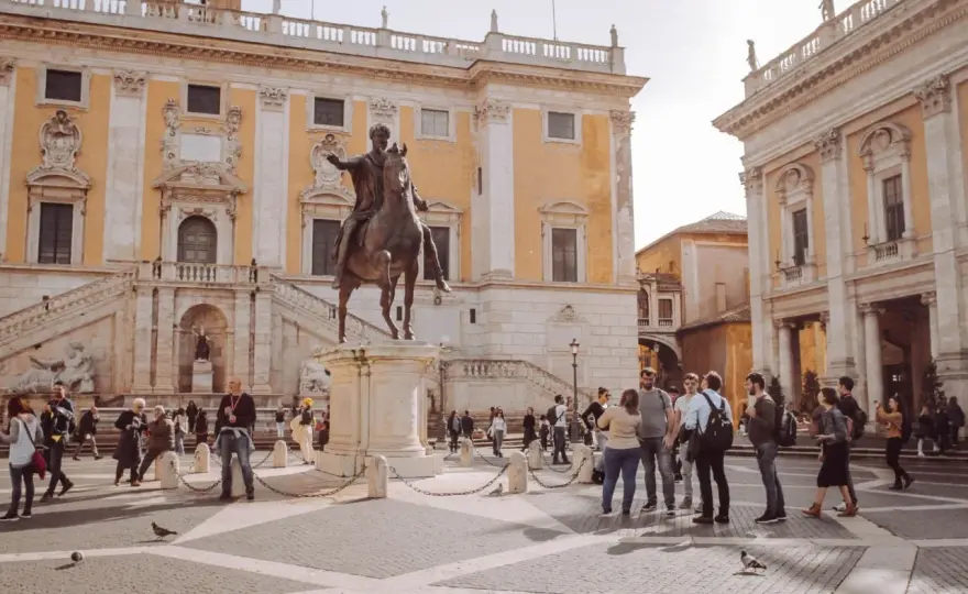 Le piazze di Roma da vedere - Navona, Spagna e Campidoglio