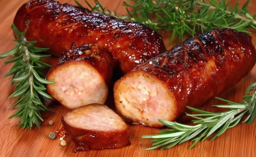 Kiełbasa z piekarnika - jak upiec ją soczyście i bez wysuszenia