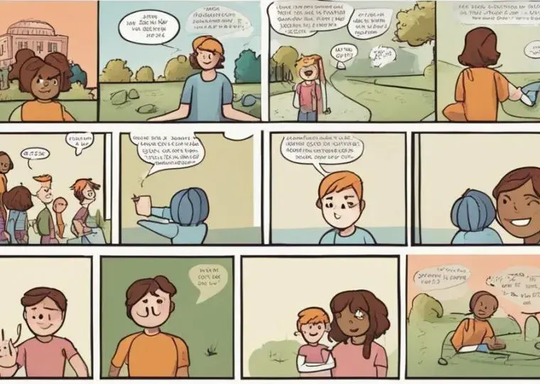Jak narysować komiks o przyjaźni - krok po kroku do sukcesu w rysowaniu
