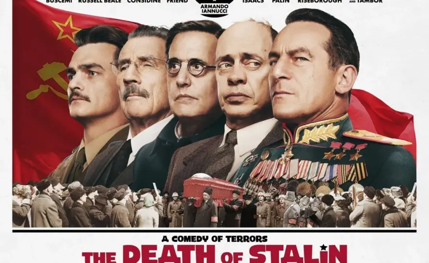 Śmierć Stalina - Film Iannucciego - Groteska czy historia?