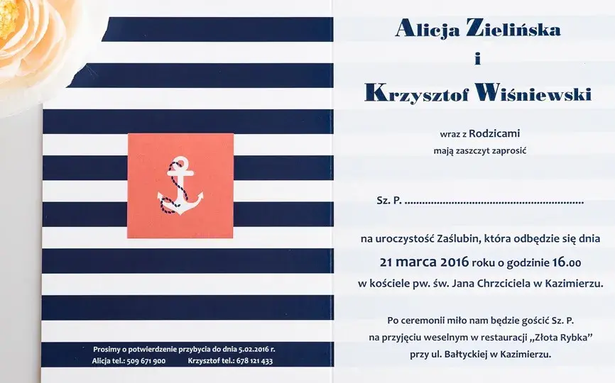 Odmiana nazwisk na zaproszeniach: Elegancki poradnik bez gaf