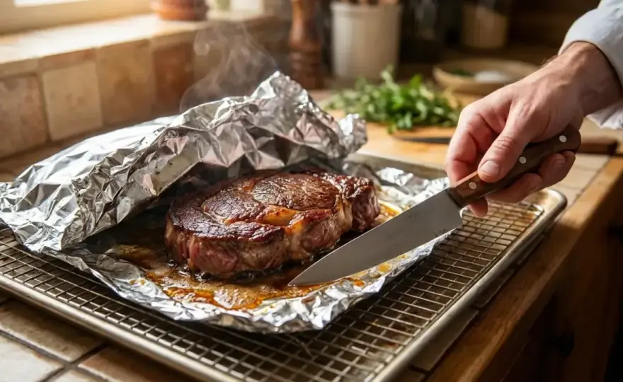 Rumsteck barbecue parfait - Le secret d'une viande juteuse