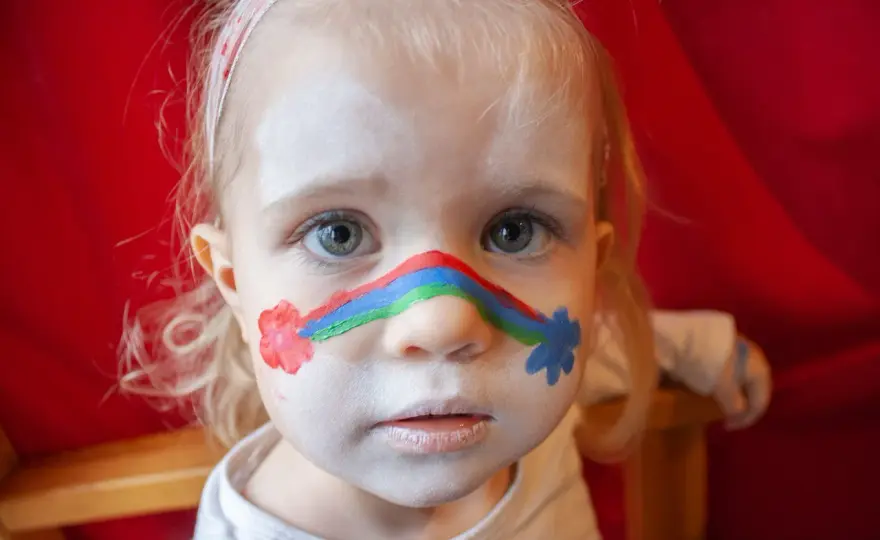 Kinderschminken einfach gemacht - Motive, Material, Tipps