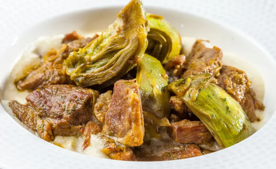 Agnello con carciofi in umido - La ricetta che funziona davvero